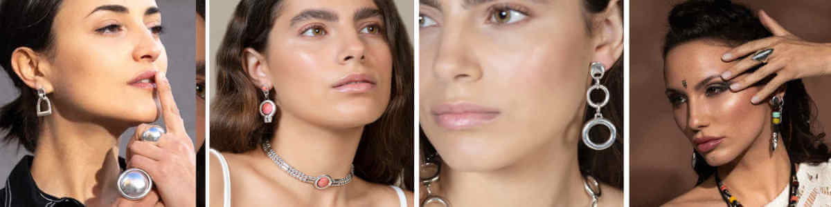 Collection de boucles d'oreilles Ciclon